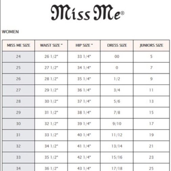 Miss Me Boot Cut Jeans - Picture 7 of 7